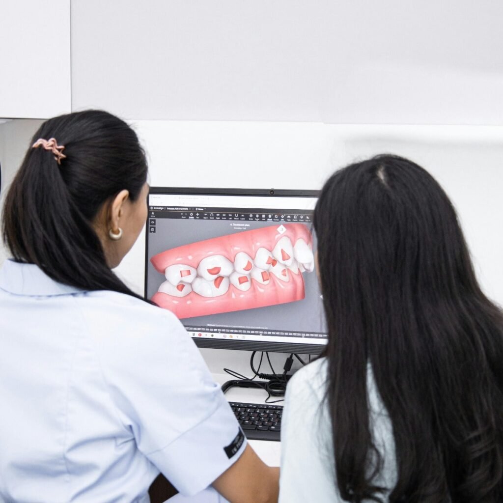 Modelo dental digital en 3D